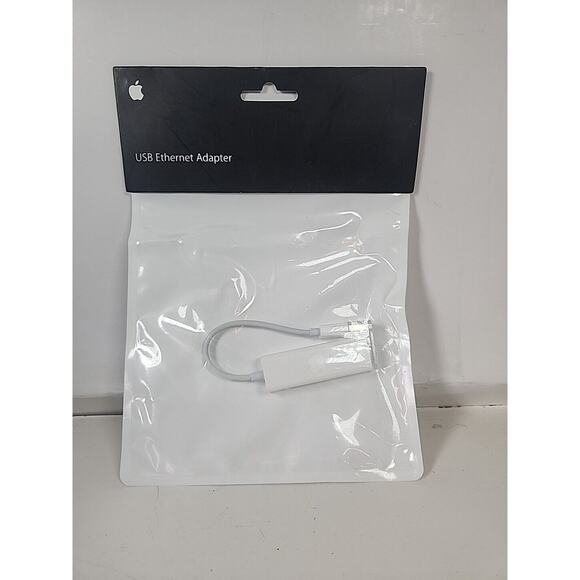NEW Apple A1277 USB Ethernet Adapter MC704LL/A Connector - Picture 1 of 7